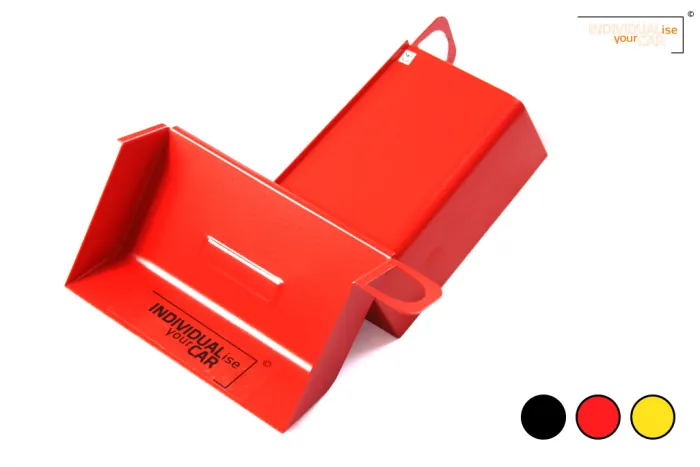 X1 E84 Air Scoops Rot Schwarz Gelb